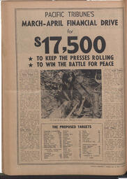   The Pacific Tribune - Friday, February 23, 1951   , page 4