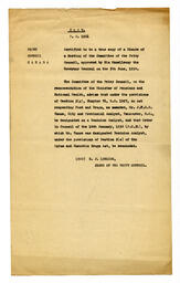 Privy Council Canada, certified copy of minutes: 05-Jun-30