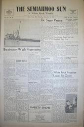 The Semiahmoo Sun and White Rock Weekly, September 24, 1953 (Page 1)
