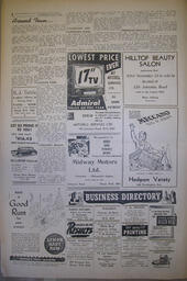 The Semiahmoo Sun and White Rock Weekly, November 19, 1953 (Page 4)