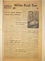 The White Rock Sun, September 10, 1959 (Page 1)