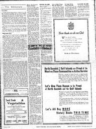 Saanich Peninsula And Gulf Islands Review Wed, May 9, 1945 (Page 4)