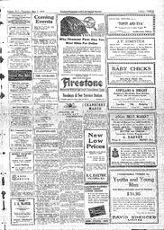 Saanich Peninsula And Gulf Islands Review Thu, May 3, 1928 (Page 3)