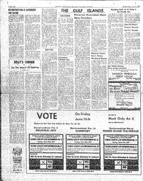 Saanich Peninsula And Gulf Islands Review Wed, June 7, 1967 (Page 6)