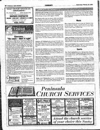 The Peninsula News Review Wed, February 10, 1999 (Page 32)