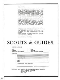   LE PHARE, 1988   , page 22