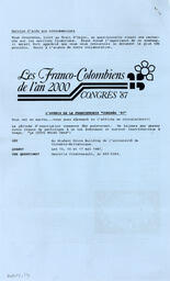   LE TRAIT D'UNION, 1987   , page 4