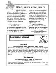   L'ANSE-AU-SABLE, 1999   , page 10