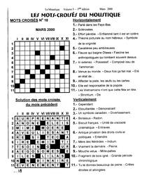   LE MOUSTIQUE PACIFIQUE, 2000   , page 18