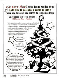   LE BASTION DE NANAIMO, 2007-2008   , page 23