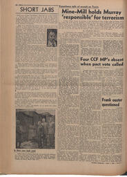   The Pacific Tribune - Friday, May 6, 1949   , page 2