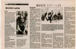 Music Listings