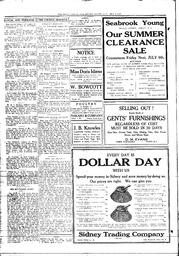 Sidney And Islands Review Thu, July 8, 1915 (Page 4)