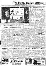 The Sidney Review Wed, January 19, 1977 (Page 1)