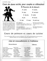   LE RÉVERBÈRE, 1998   , page 15