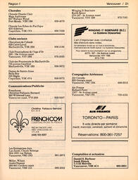   ANNUAIRE - FFCB, 1985   , page 23