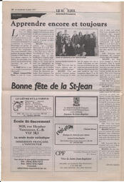 Le Soleil de Colombie-Britannique, June 13, 1997, page 10