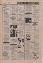 Le Soleil de Colombie, October 1, 1982, page 11