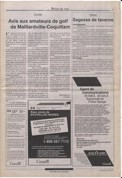 Le Soleil de Colombie, April 9, 1993, page 5
