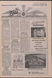 Le Soleil de Colombie, February 3, 1989, page 7