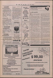 Le Soleil de Colombie, July 1, 1988, page 3