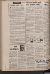   The Pacific Tribune - Friday, December 8, 1967   , page 2