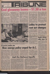   The Pacific Tribune - Friday, June 10, 1977   , page 1