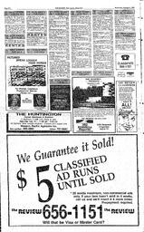 The Review Wed, February 1, 1989 (Page 32)