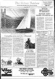 The Sidney Review Wed, May 24, 1978 (Page 1)