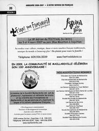   ANNUAIRE - FFCB, 2006   , page 22