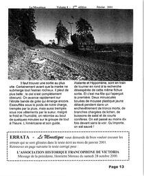   LE MOUSTIQUE PACIFIQUE, 2001   , page 13