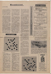 Le Soleil de Vancouver, August 21, 1970, page 11