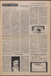 Le Soleil de Vancouver, September 21, 1973, page 3