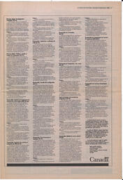 Le Soleil de Colombie, December 8, 1989, page 5