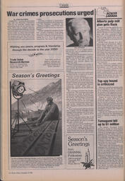   The Pacific Tribune - Monday, December 18, 1989   , page 20