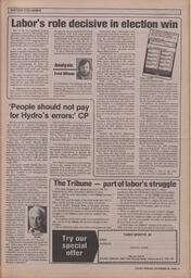   The Pacific Tribune - Wednesday, November 28, 1984   , page 3