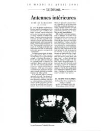 Antennes intérieures