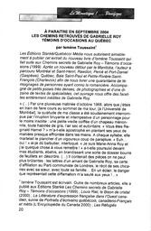   LE MOUSTIQUE PACIFIQUE, 2004   , page 20
