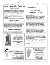   L'ANSE-AU-SABLE, 2003   , page 9