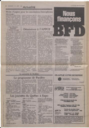 Le Soleil de Colombie, June 20, 1986, page 2
