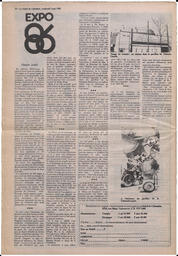 Le Soleil de Colombie, May 2, 1986, page 24