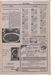 Le Soleil de Colombie, October 24, 1986, page 13