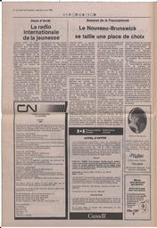 Le Soleil de Colombie, June 2, 1989, page 6
