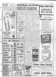 Saanich Peninsula And Gulf Islands Review Wed, August 5, 1964 (Page 3)