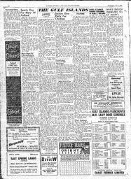 Saanich Peninsula And Gulf Islands Review Wed, July 9, 1958 (Page 6)