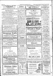 Saanich Peninsula And Gulf Islands Review Wed, December 16, 1931 (Page 2)