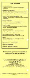   LE FRANCO-LIEN, 2003   , page 9