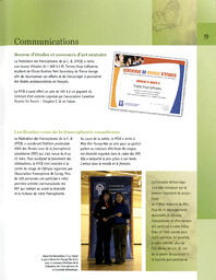   RAPPORT ANNUEL - FFCB, 2008-2009   , page 21