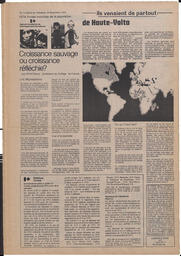 Le Soleil de Colombie, September 20, 1974, page 16