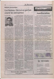 Le Soleil de Colombie-Britannique, October 14, 1994, page 8